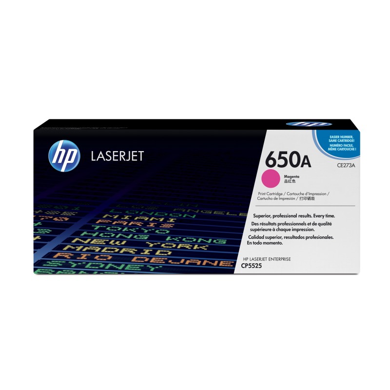 650A - Magenta - Original - LaserJet - Tonerpatrone (CE273A)